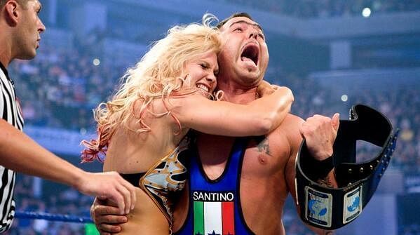 Beth Phoenix and Santino Marella