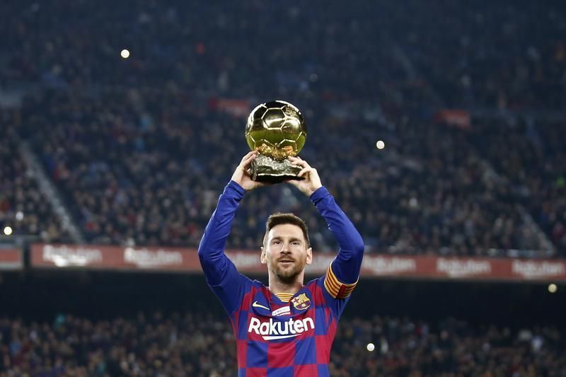 Lionel Messi is arguably the greatest footballer of all time