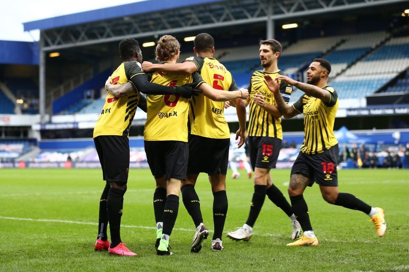 Watford could potentially go top with a victory