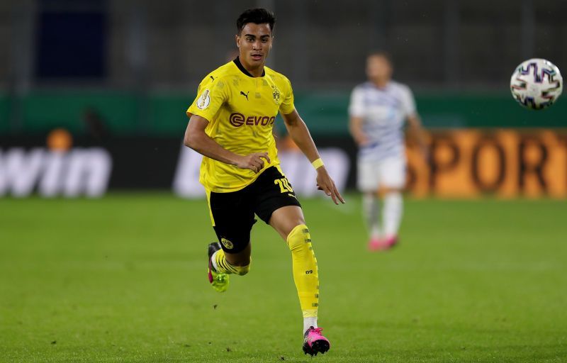 Reinier in action for Dortmund