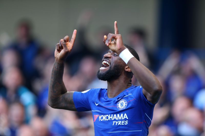 Antonio Rudiger is firmly out of favor at Chelsea right now.