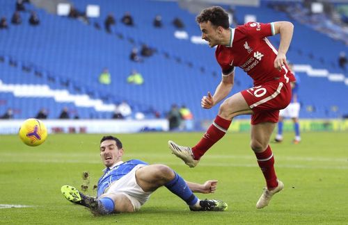 Liverpool dropped points in the Premier League against Brighton