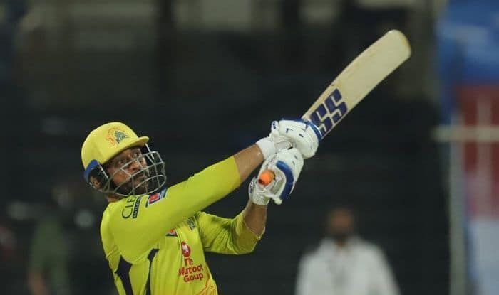 MS Dhoni ensured that CSK's net run rate didn't receive a walloping