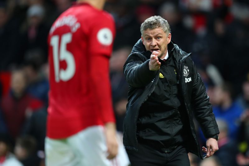 Ole Gunnar Solskjaer, Manager of Manchester United