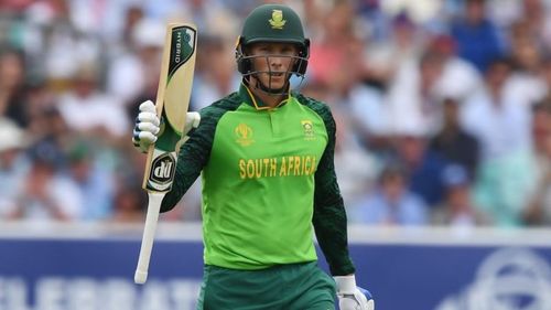 Van der Dussen: The best fit to replace Faf du Plessis