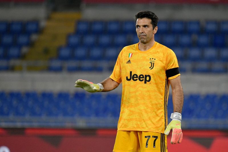 Gianluigi Buffon- Yes, he is still around!