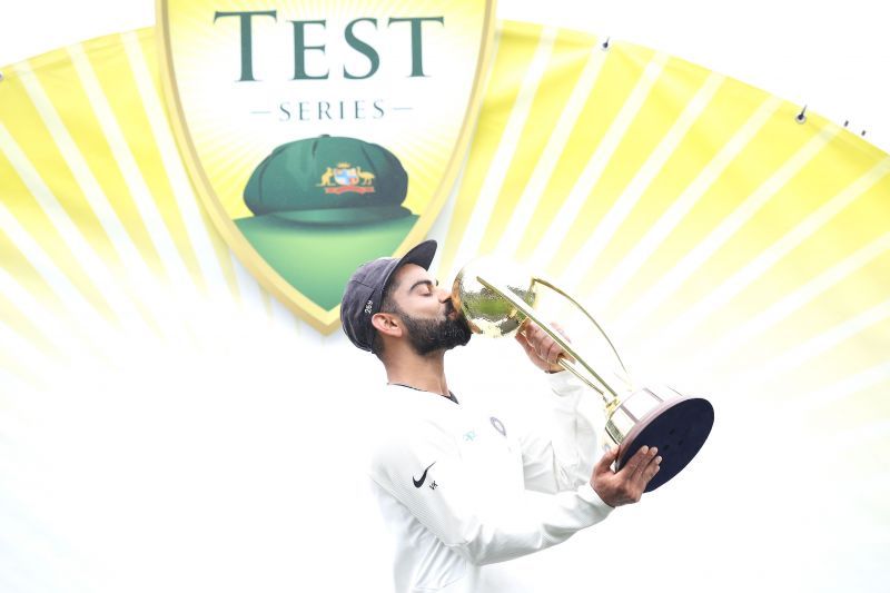 Virat Kohli remains the only Indian skipper to have won a Test series in Australia