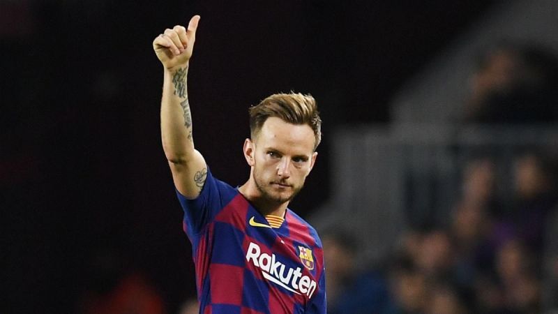 Former Barcelona midfielder Ivan Rakitic