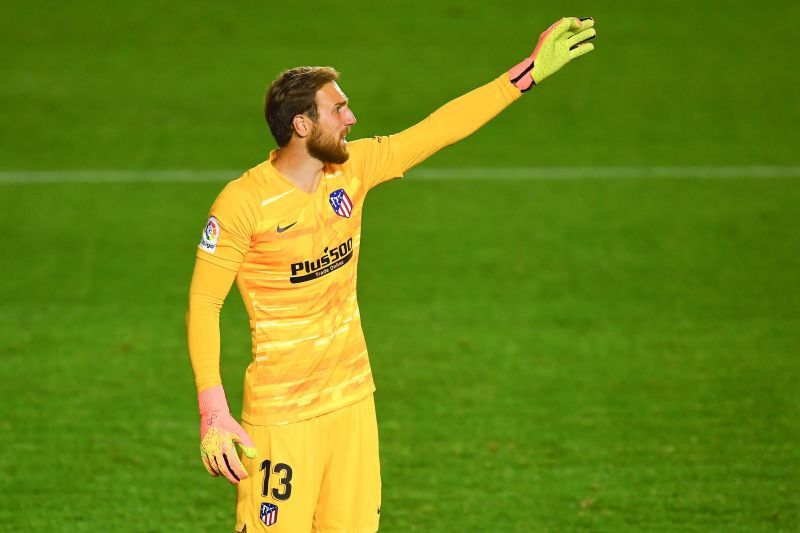 Jan Oblak of Atletico MAdrid