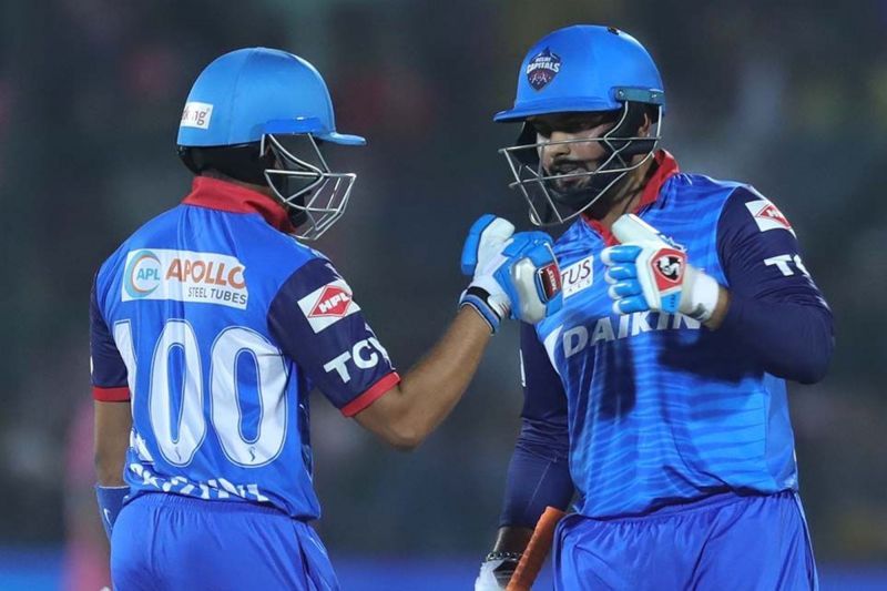 Prithvi Shaw and Rishabh Pant have not been at their best in IPL 2020 [P/C: iplt20.com]