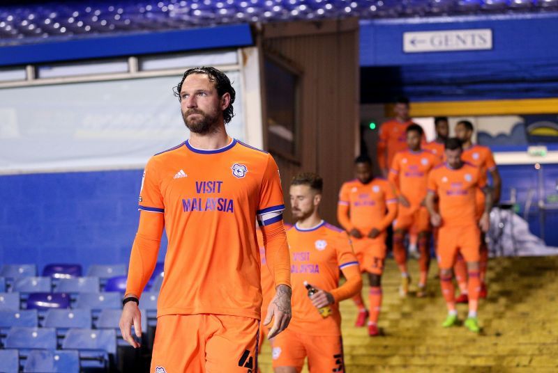 Cardiff City play Huddersfield Town on Tuesday