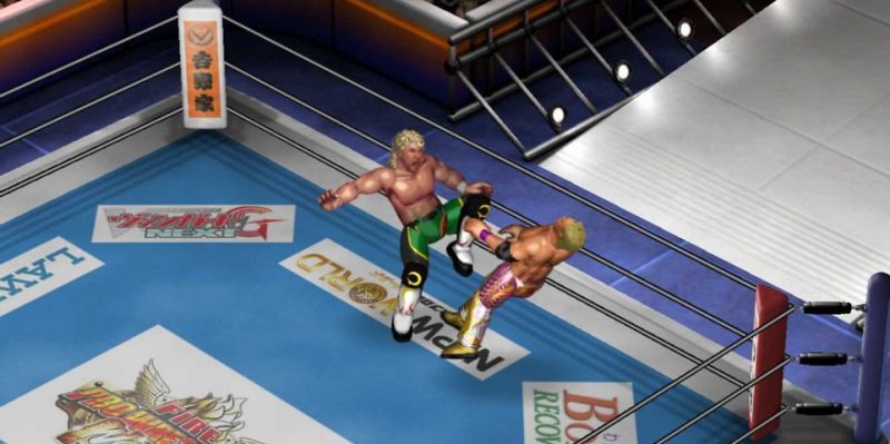 The graphics make this wrestling game fun and full of nostalgia