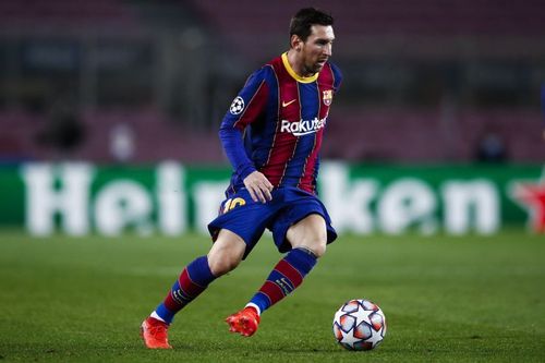 Barcelona skipper Leo Messi