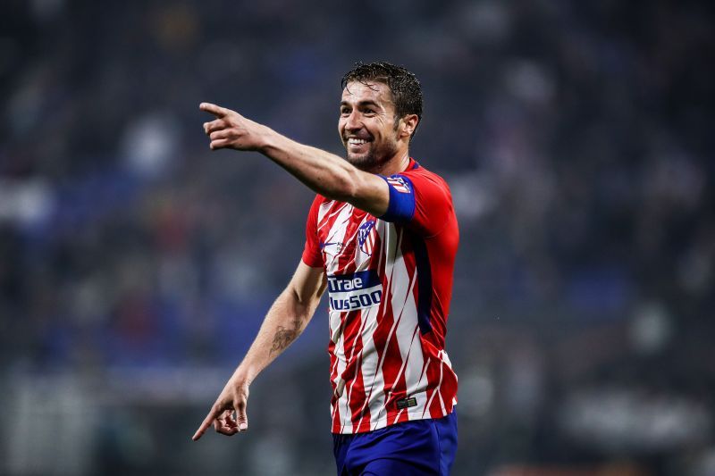 Gabi impressed in his two spells with Atletico Madrid