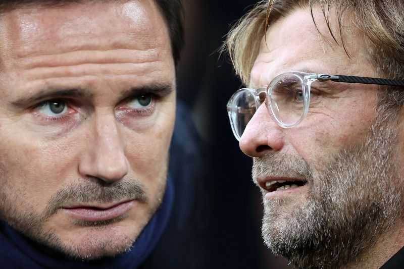 Chelsea manager Frank Lampard and Liverpool manager Jurgen Klopp are interested in Michael Olise
