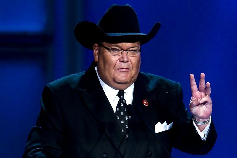 Jim Ross is a true veteran of the professional wrestling business and has worked for most major wrestling promotions throughout his career
