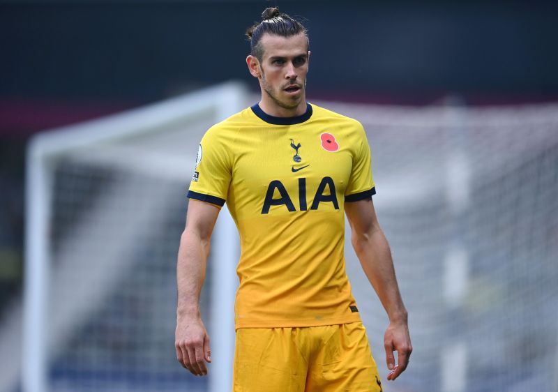 Gareth Bale in Tottenham Hotspur colours