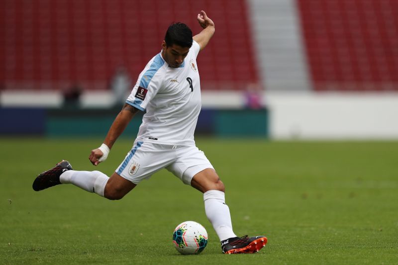 &nbsp;Luis Suarez of Uruguay