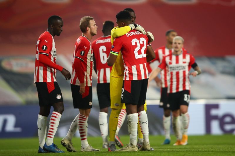 Can PSV Eindhoven follow their win over PAOK by defeating Sparta Rotterdam this weekend?