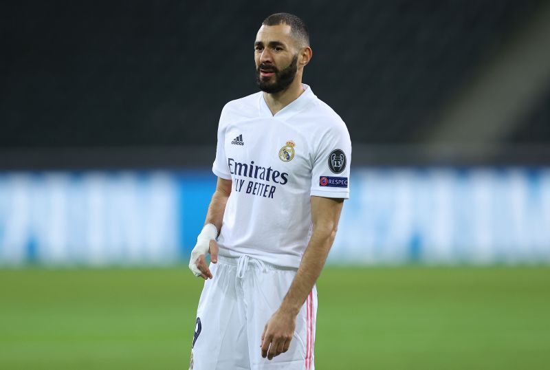 Karim Benzema is back for Real Madrid