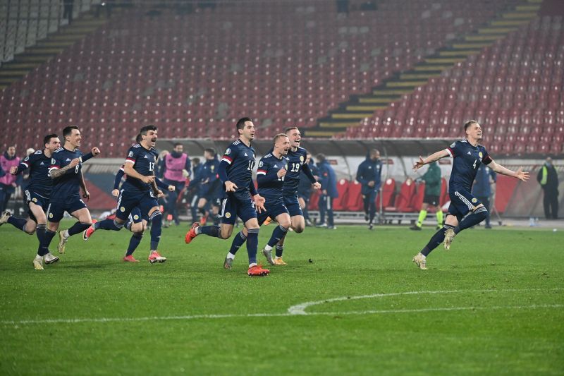 Scotland have qualified for Euro 2020