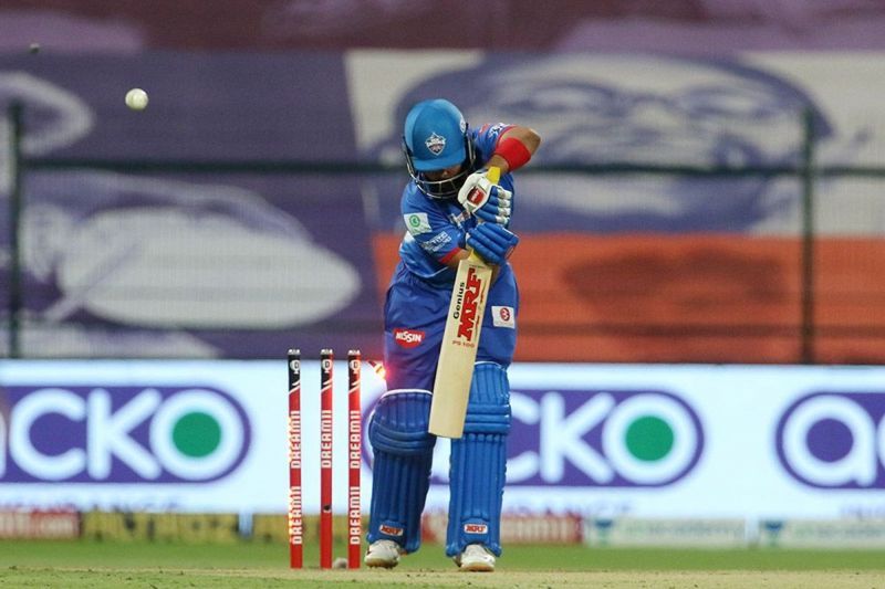 Prithvi Shaw had a dismal run for the Delhi Capitals in IPL 2020 [P/C: iplt20.com]