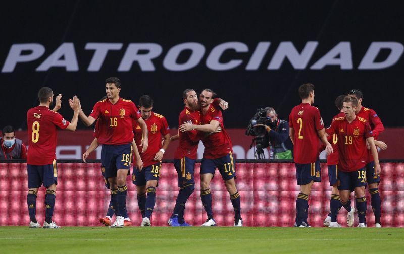 Spain v Germany - UEFA Nations League