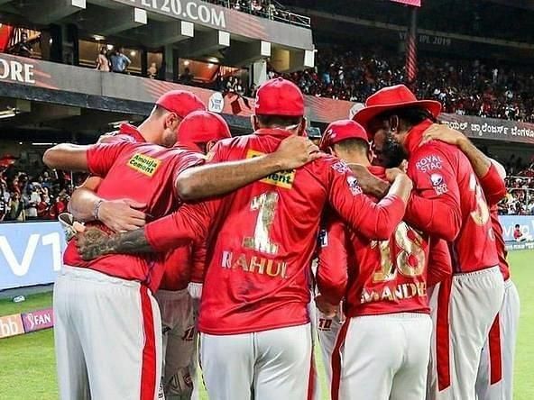 Kings XI Punjab. Pic: IPLT20.COM