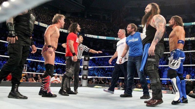 There have been some excellent inter-brand matches at Survivor Series.
