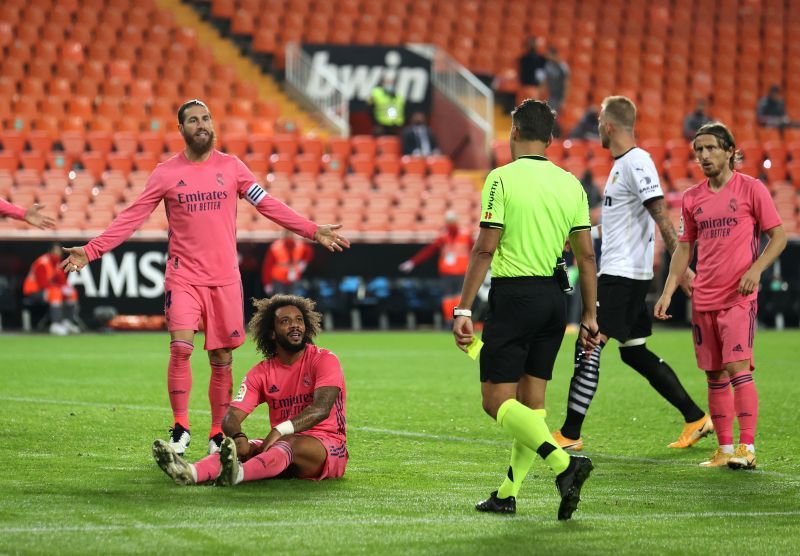 Valencia CF v Real Madrid - La Liga Santander