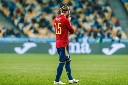 Sergio Ramos missed two penalties against Switzerland