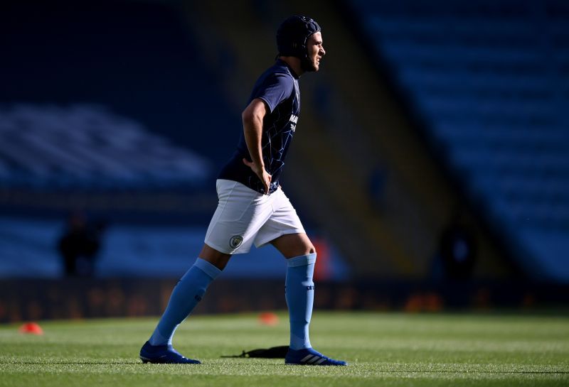 Manchester City defender Eric Garcia