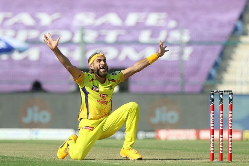 Chopra believes Imran Tahir might not be seen playing for Chennai Super Kings again [P/C: iplt20.com]