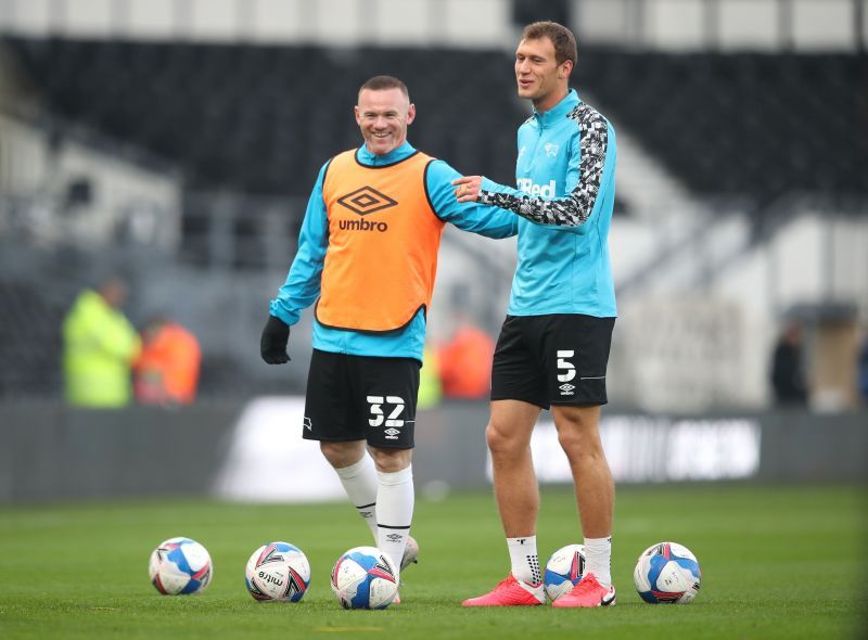 Wayne Rooney will lead in a managerial role for the first time in his career on Saturday
