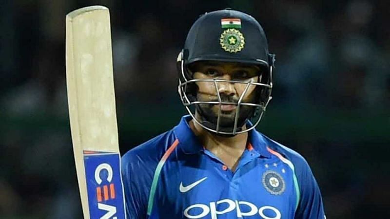 Rohit Sharma is not a part of the Indian limited-overs team for the series against Australia