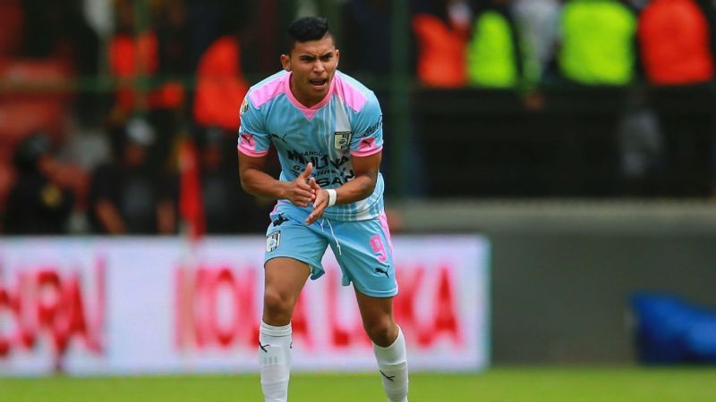 Arsenal and Tottenham target Orbelin Pineda started his football career at Queretaro