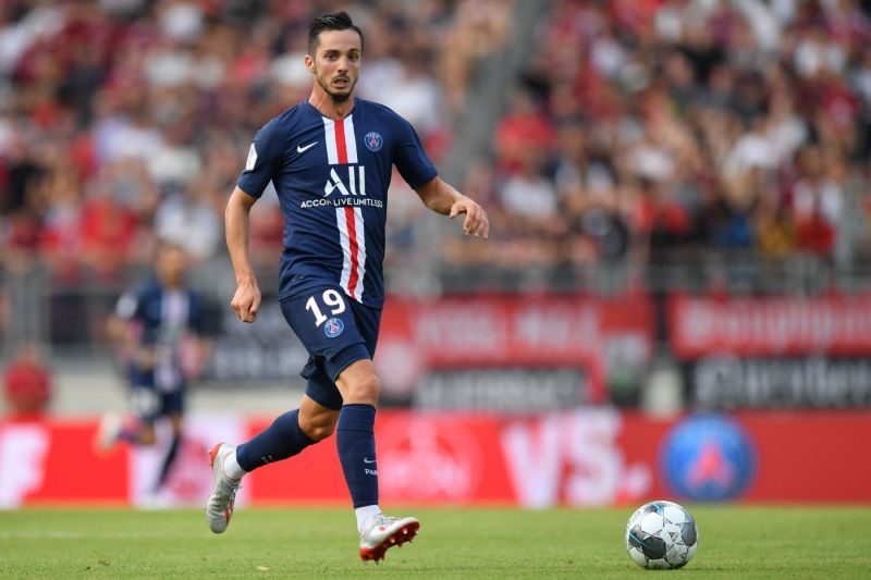 Pablo Sarabia has taken his chances for PSG in Angel Di Maria&#039;s absence.