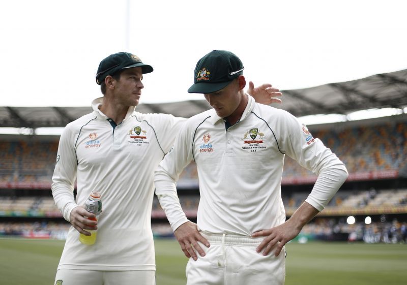 Australia v Pakistan - 1st Test: Day 4