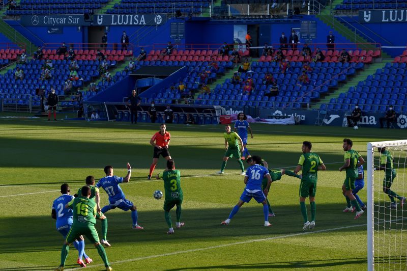 Getafe face SD Eibar in La Liga this season