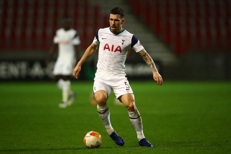 Pierre-Emile Hojbjerg has enjoyed a tremendous start to his career at Tottenham Hotspur.