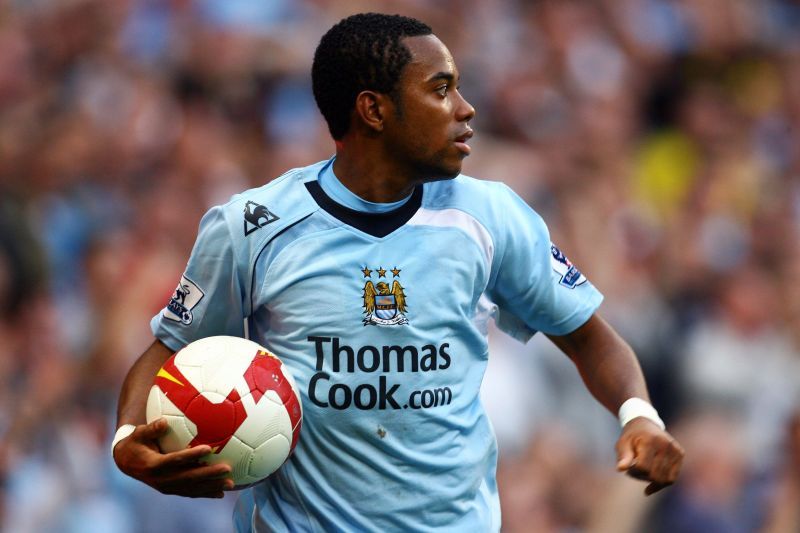 Robinho at Manchester City