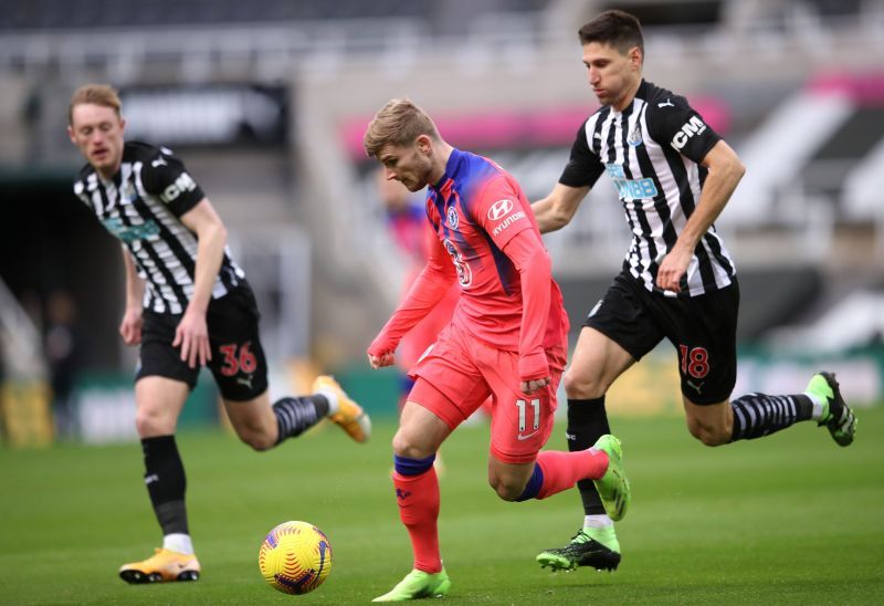 Werner was a mixed bag against Newcastle United