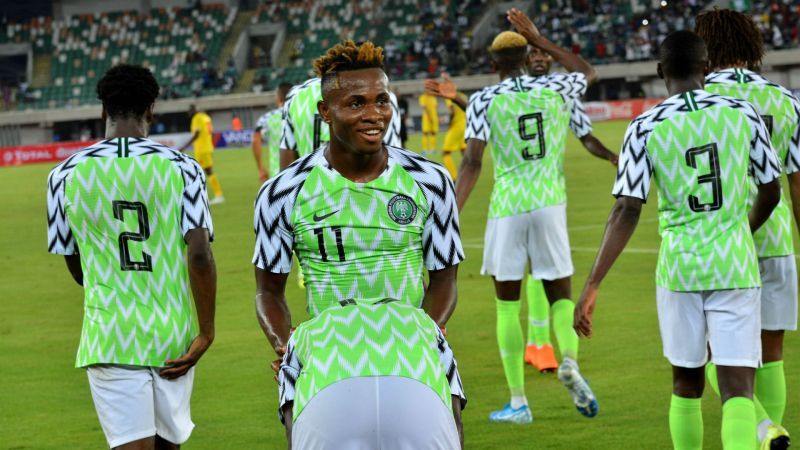 Nigeria play Sierra Leone twice in the next 10 days in 2022 AFCON qualifiers