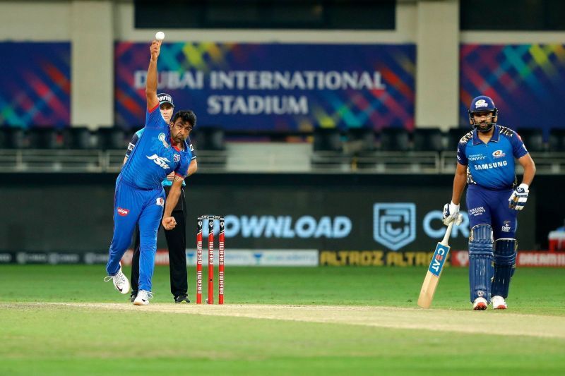 Ravichandran Ashwin failed to take a wicket for the Delhi Capitals [P/C: iplt20.com]