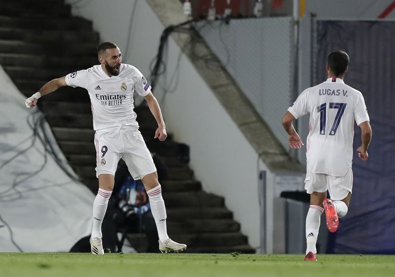 Real Madrid striker Karim Benzema