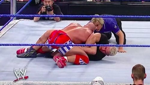 Kurt Angle and Daniel Puder's controversial segment on SmackDown