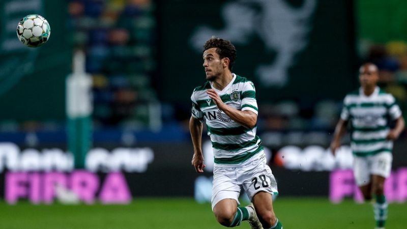 Pedro Gonçalves has scored five goals in his last three starts for Sporting CP