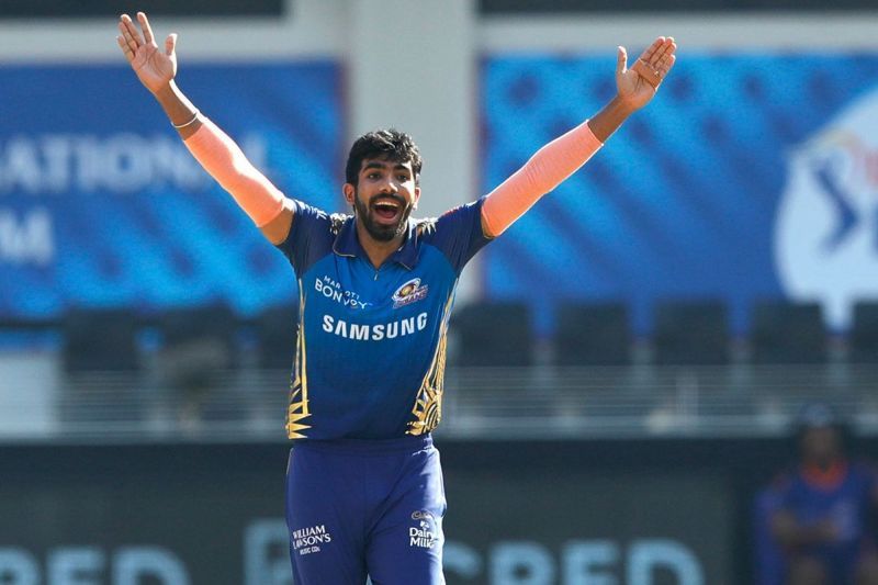 Jasprit Bumrah is the most potent weapon for captain Rohit Sharma [P/C: iplt20.com]