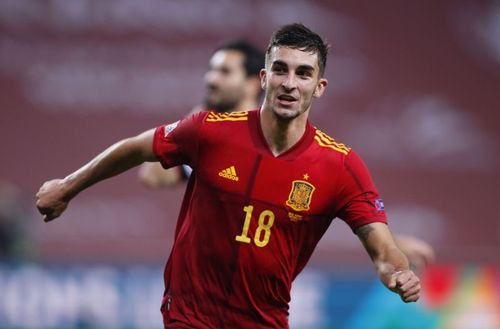 Ferran Torres scored a sensational hat-trick for Spain