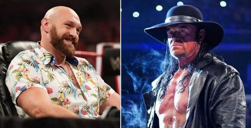 Tyson Fury and The Undertaker